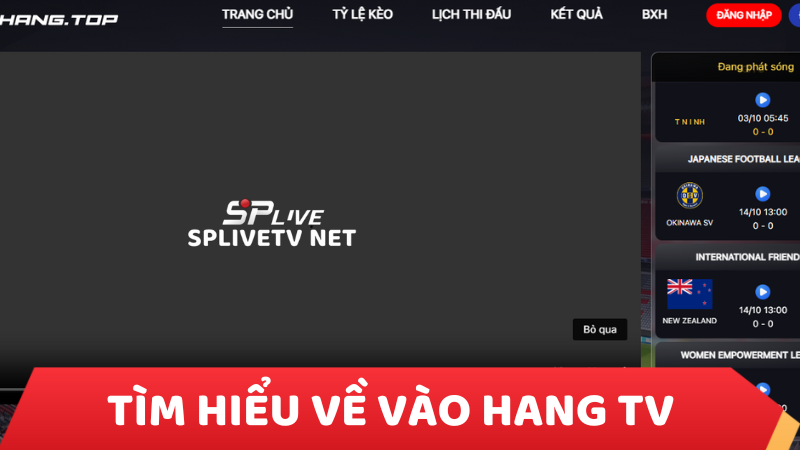 Tìm hiểu về Vào Hang TV